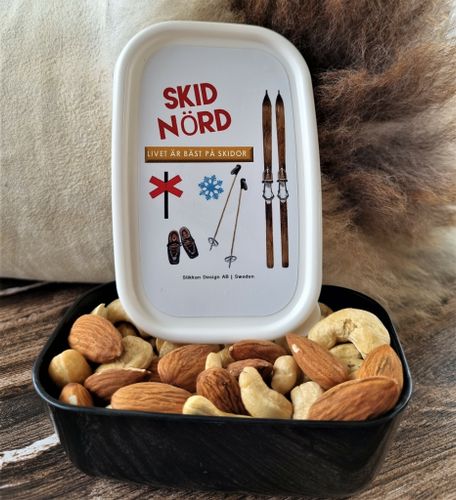 Mellislåda Skidnörd