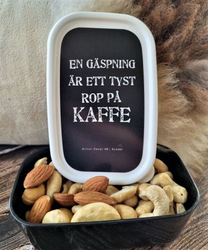 Mellislåda  Kaffe