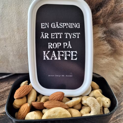 Mellislåda  Kaffe