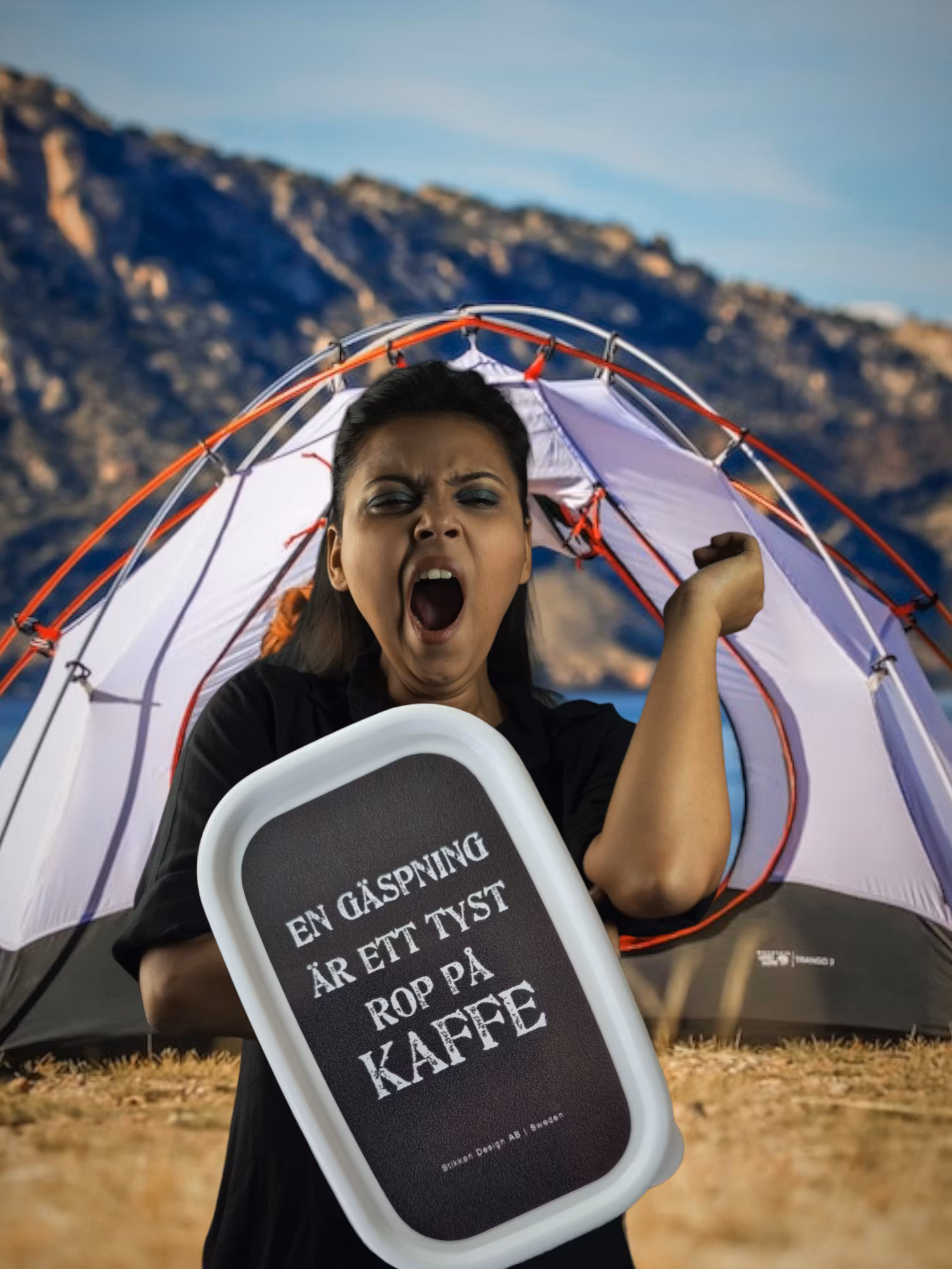 Mellislåda  Kaffe