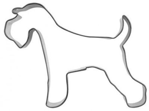 Pepparkaksform Schnauzer