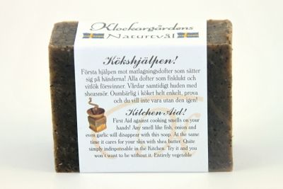 Kökshjälpen Naturtvål