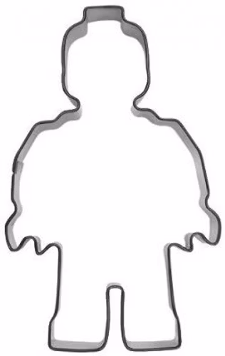 Legogubbe Pepparkaksform