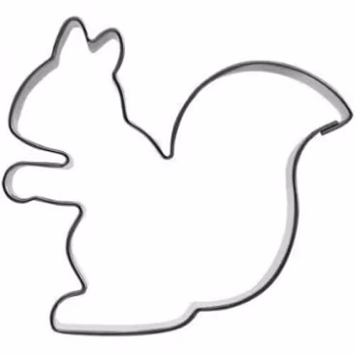 Ekorre Pepparkaksform