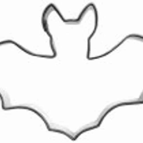 Pepparkaksform  Fladdermus