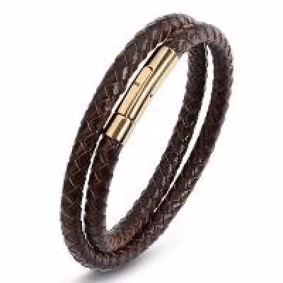 Wrap & Gold- Armband