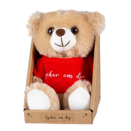 Valentin  Tycker om dig Nalle