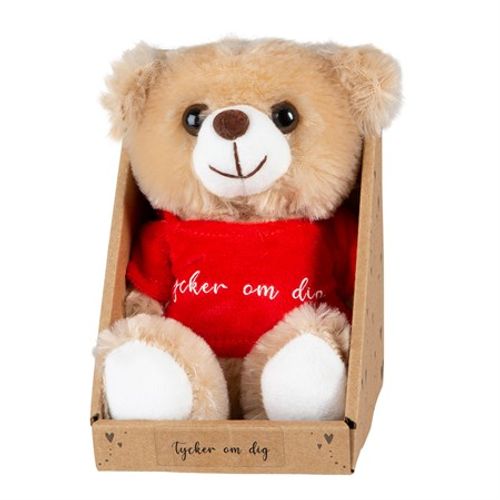 Valentin  Tycker om dig Nalle