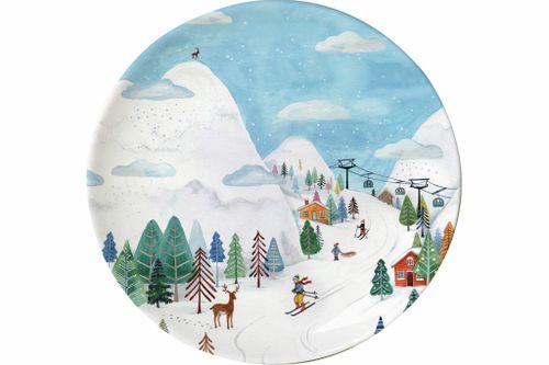 Assiett Vinter