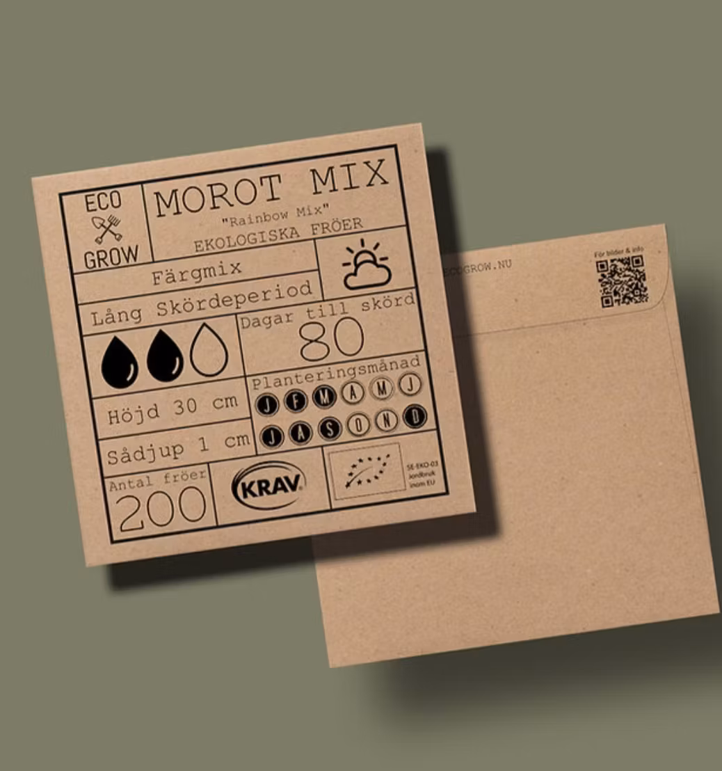 Morot Mix Rainbow Mix KRAV