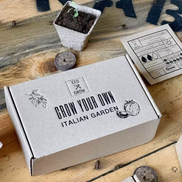 Grow Your Own 'Italian Garden' KRAV