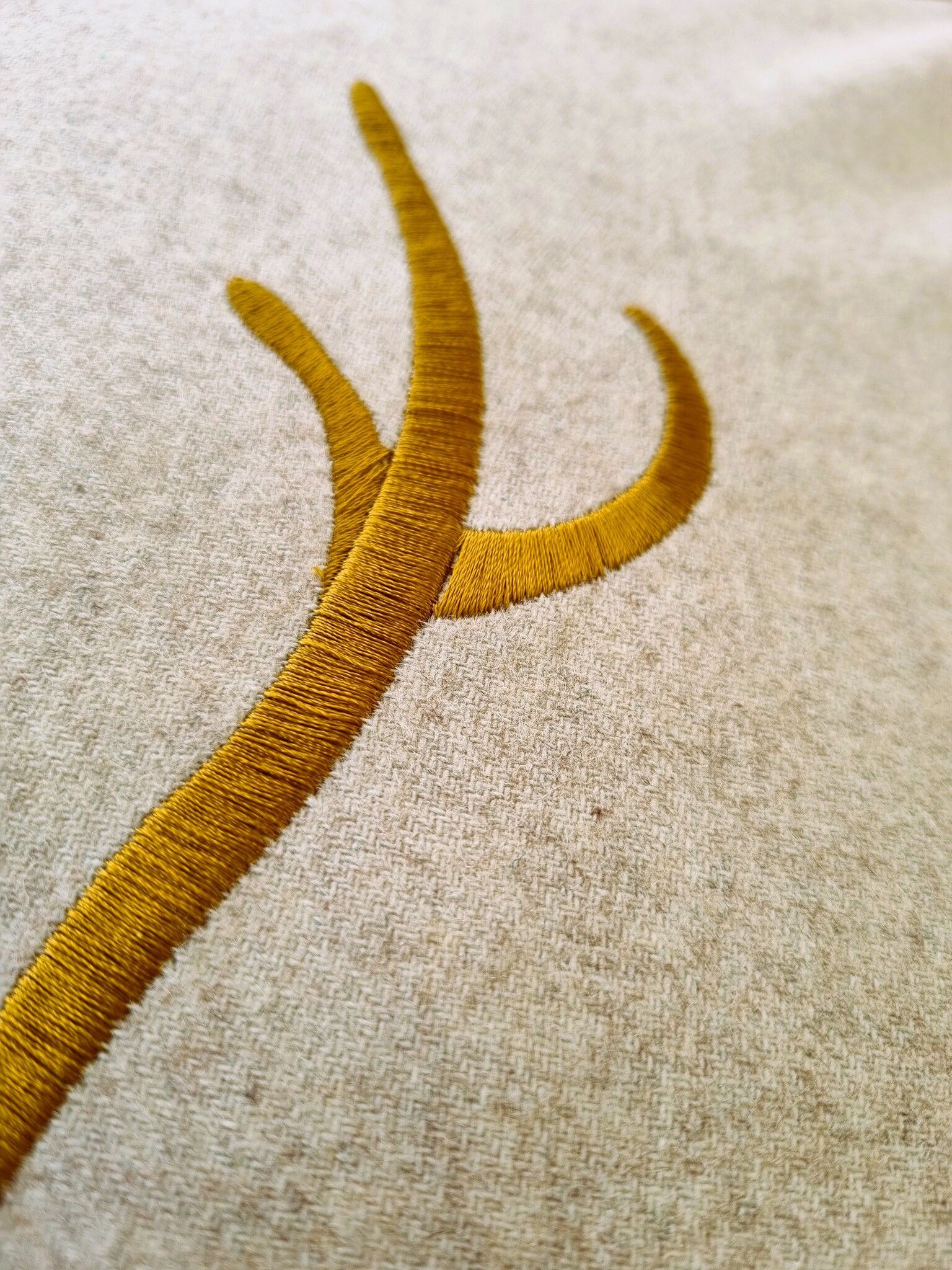 Ullkuddsfodral Horn