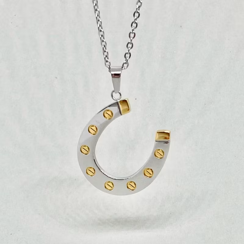 Halsband Hästsko