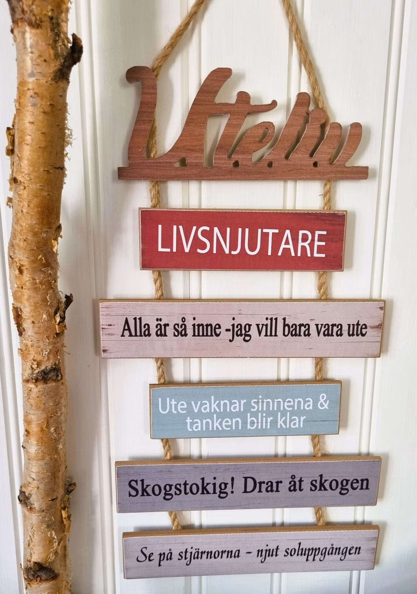 Uteliv skylt