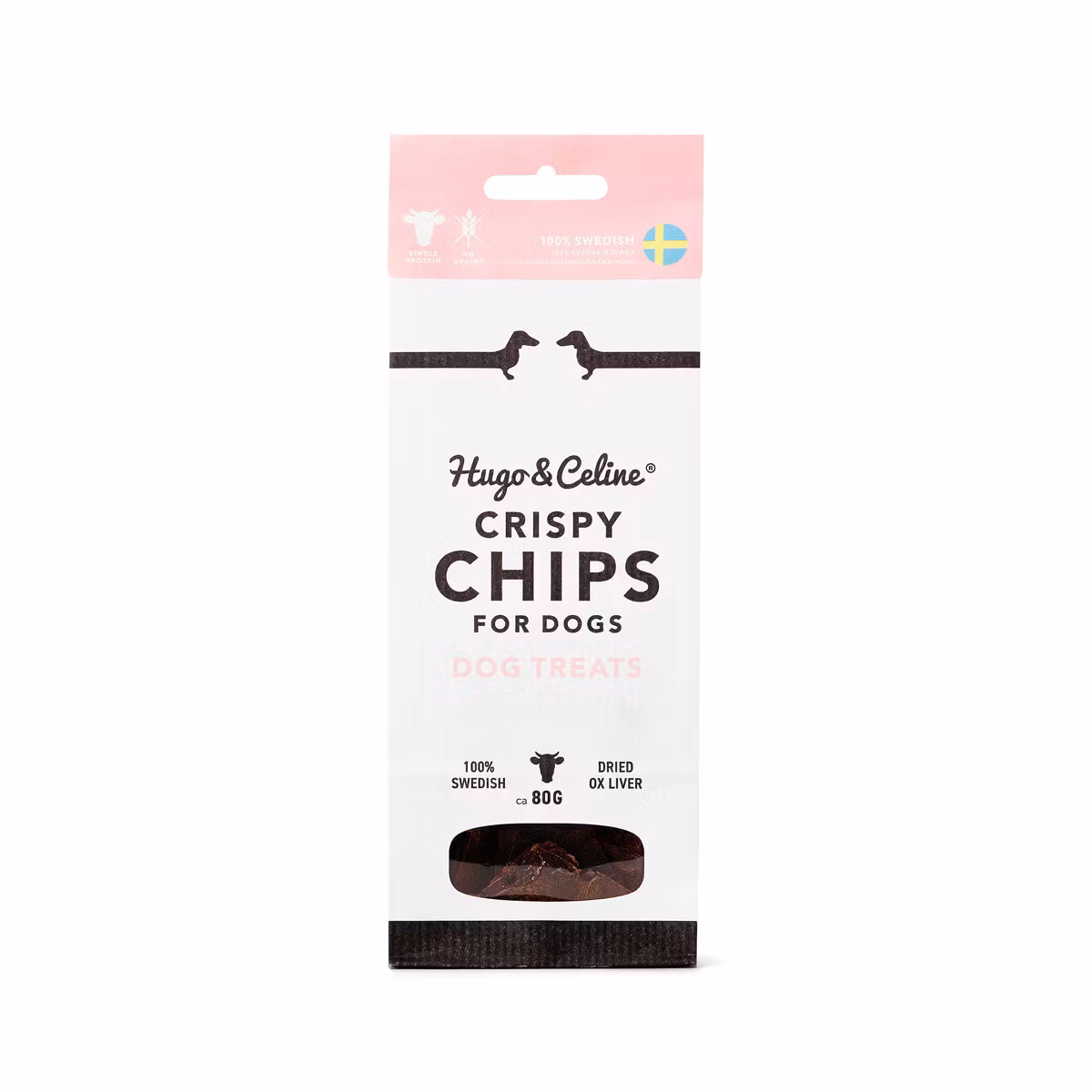 Chrispy chips Torkad lever