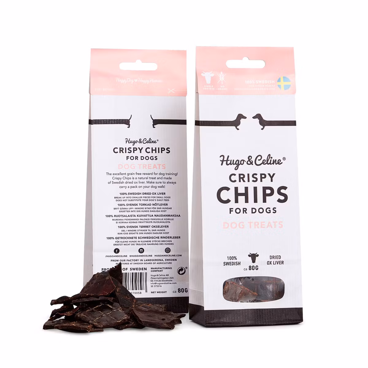 Chrispy chips Torkad lever