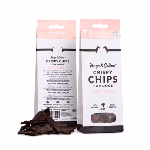 Chrispy chips Torkad lever