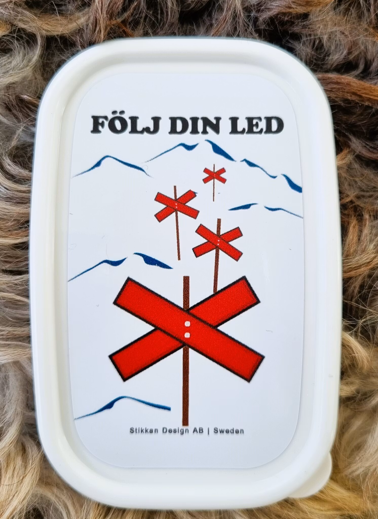 Mellislåda Följ din led
