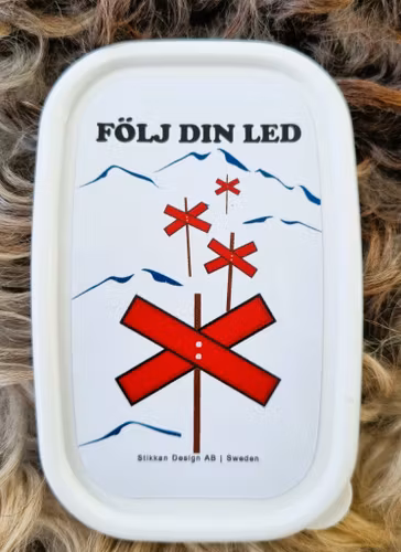 Mellislåda Följ din led
