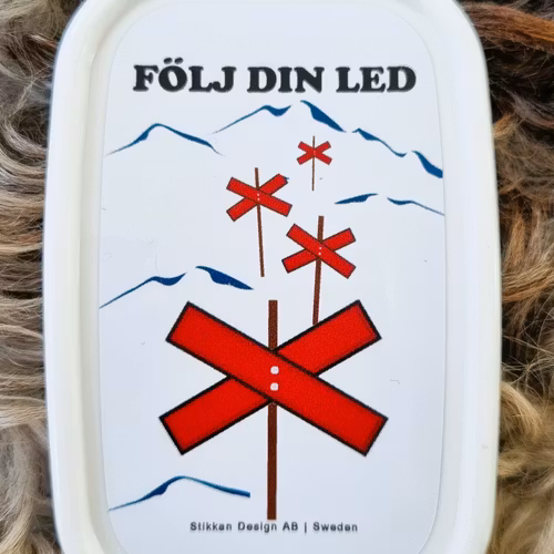 Mellislåda Följ din led