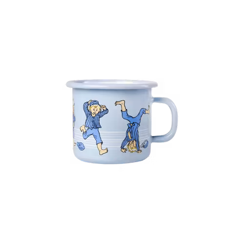 Emaljmugg  Emil 2.5 dl