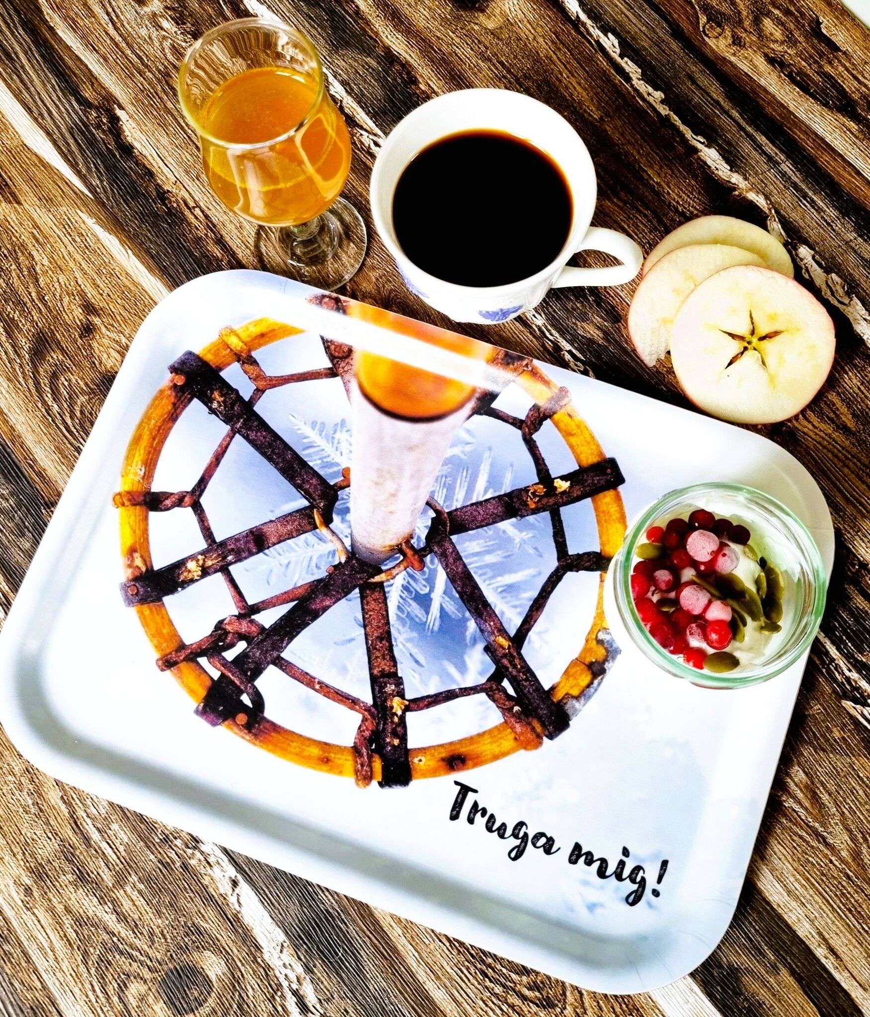 Bricka- Truga mig