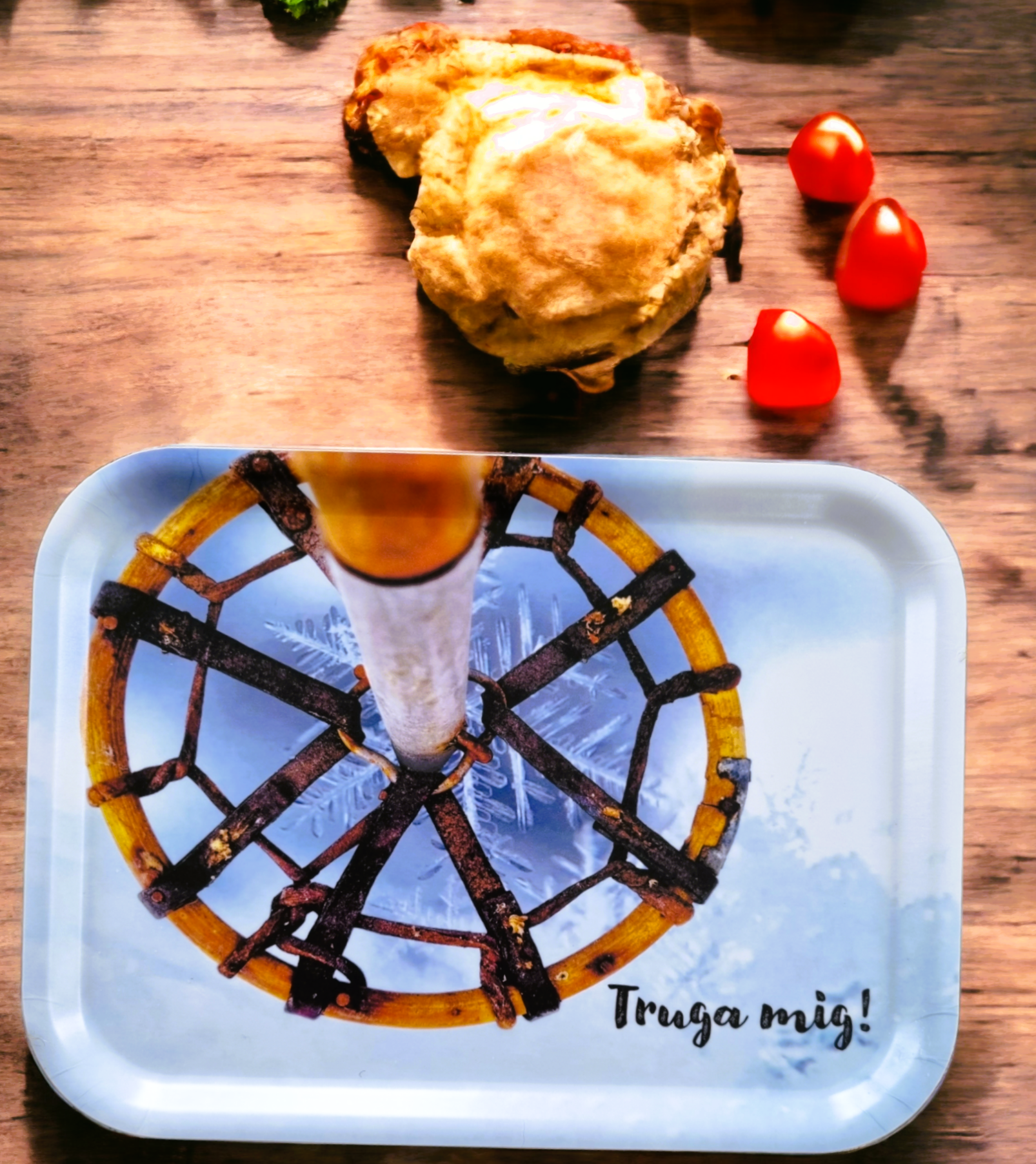 Bricka- Truga mig