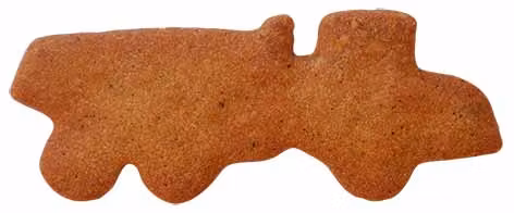 Pepparkaksform Volvo Dumper