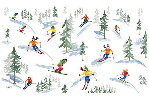 Frukostplatta Down The Slope