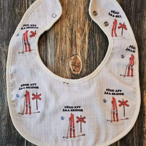 Haklapp - Född att åka skidor