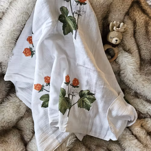 Muslinfilt - Hjortron