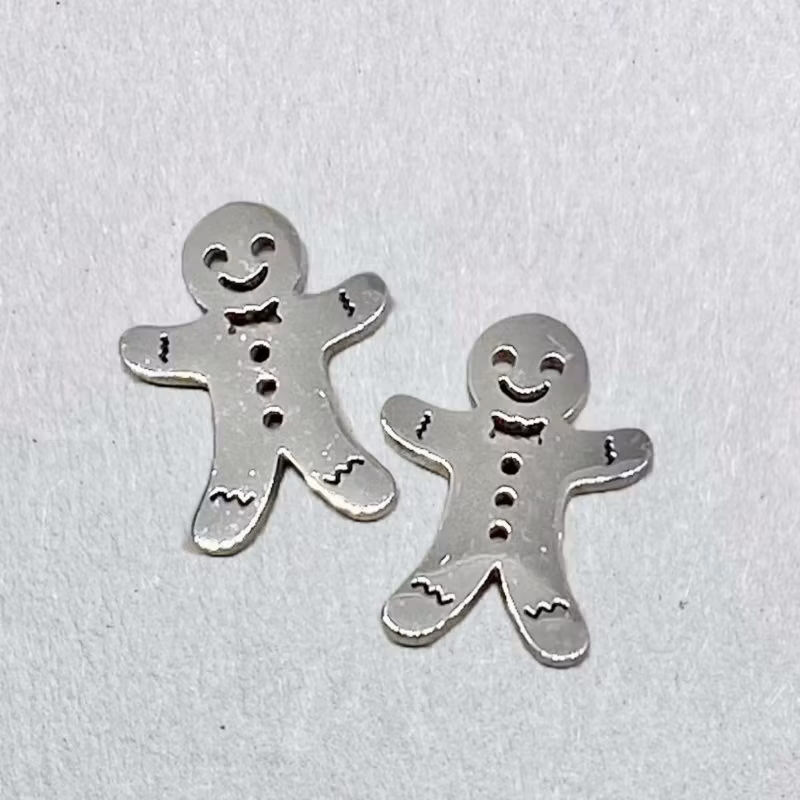 Örhängen Pepparkaksgubbar