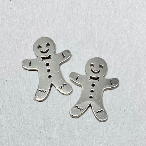 Örhängen Pepparkaksgubbar