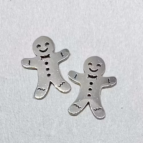 Örhängen Pepparkaksgubbar