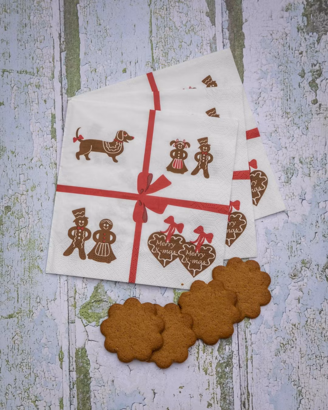 Servetter Pepparkakor