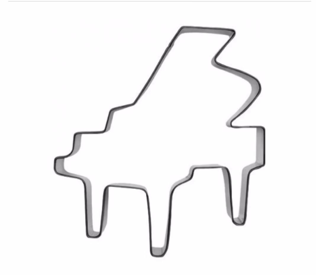Pepparkaksform  Flygel