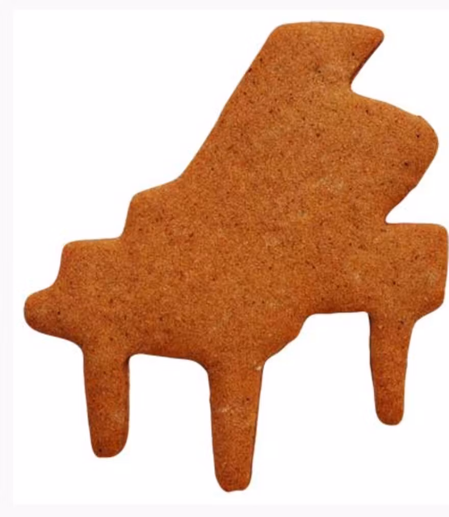 Pepparkaksform  Flygel