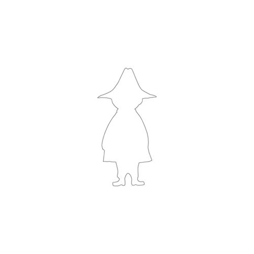Pepparkaksform Snusmumriken