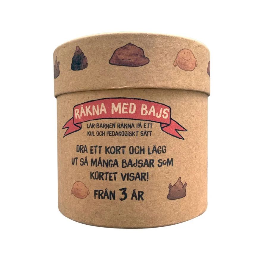 Räkna med bajs