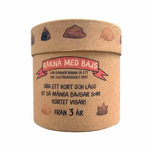 Räkna med bajs