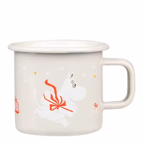 Emaljmugg Mumin Gifts 3.7 dl