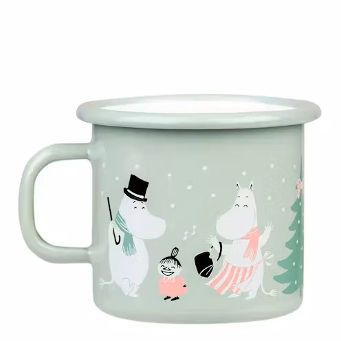 Emaljmugg Mumin 2.5 dl