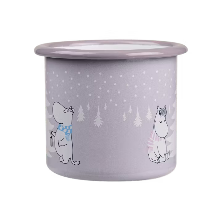 Emaljmugg Mumin 2.5 dl