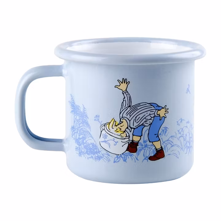 Emaljmugg Emil 1.5 dl