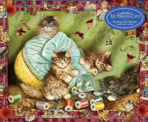 Kattpussel 1000 bitar Nostalgi