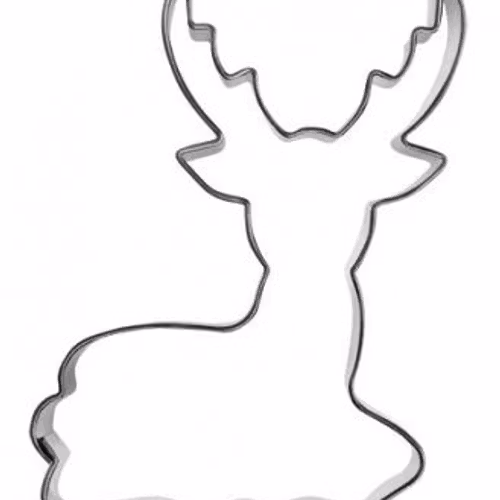 Hjort Pepparkaksform