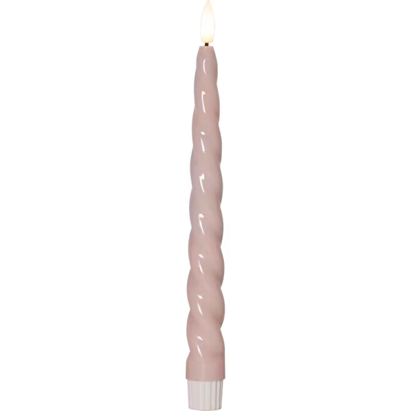 2 pack Ledljus Rosa shine