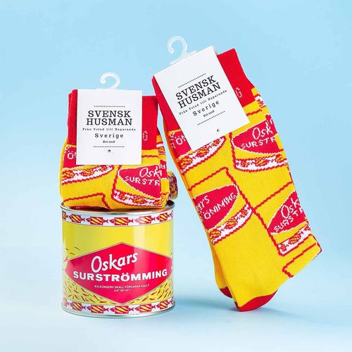 Surströmming Strumpor välj storlek