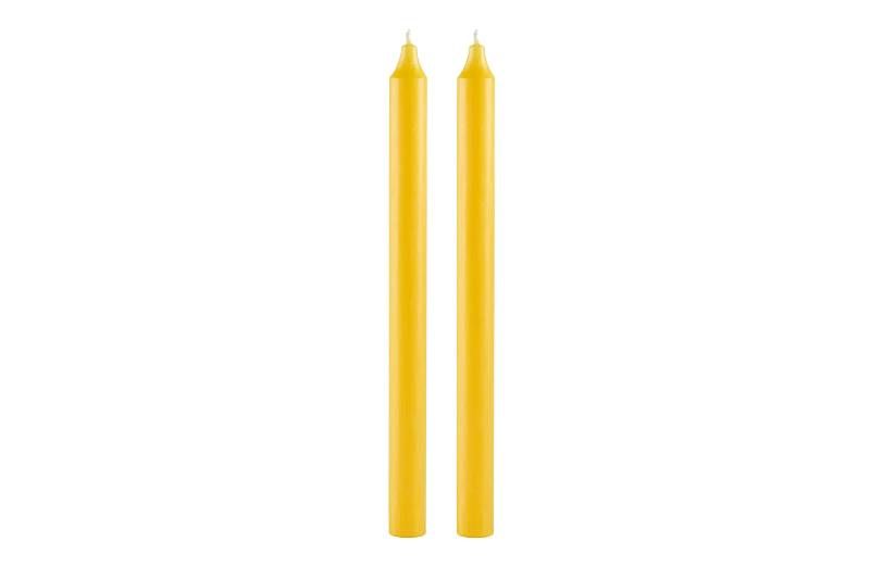 2 pack Kronljus Citrongula