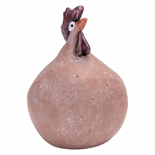 Höna terracotta 9.6 cm